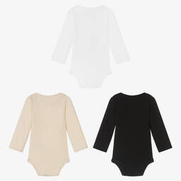 Calvin Klein Джинсы-Хлопковые боди для малышей (3шт.) | Childrensalon Outlet