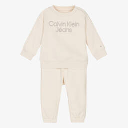 Girls calvin sale klein tracksuit