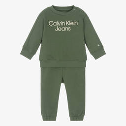 Calvin klein baby deals boy