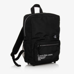Calvin Klein-Black Backpack (37cm) | Childrensalon Outlet