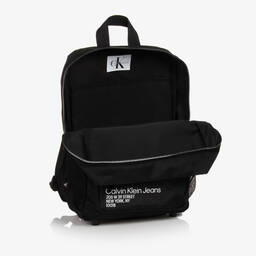 Calvin Klein-Black Backpack (37cm) | Childrensalon Outlet
