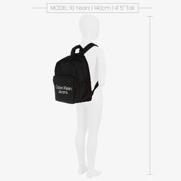 Calvin Klein-Black Backpack (42cm) | Childrensalon Outlet