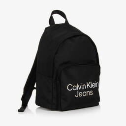 Calvin Klein-Black Backpack (42cm) | Childrensalon Outlet