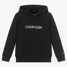 Calvin klein hoodie logo new arrivals