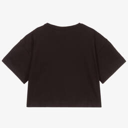 Calvin Klein Джинсы-Черная хлопковая футболка | Childrensalon Outlet