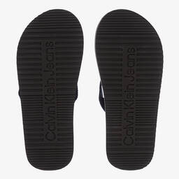 كالفين كلاين Jeans-فليب-فلوب لون أسود | Childrensalon Outlet