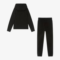 Calvin Klein-Черный спортивный костюм из органического хлопка | Childrensalon Outlet