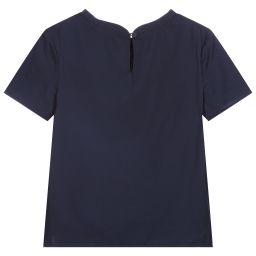 Calvin Klein Джинсы-Blue Cotton & Modal T-Shirt | Childrensalon Outlet
