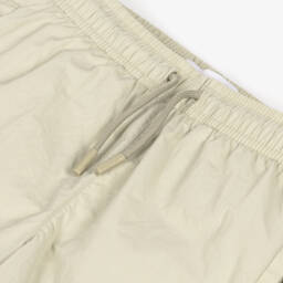 Calvin Klein-Бежевые плавки-шорты на шнурке для мальчиков | Childrensalon Outlet