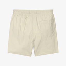 Calvin Klein-Бежевые плавки-шорты на шнурке для мальчиков | Childrensalon Outlet