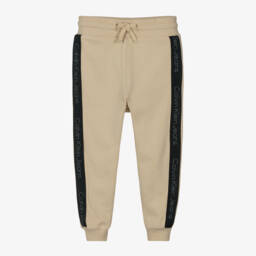 Calvin Klein-بنطلون رياضي قطن لون بيج | Childrensalon Outlet