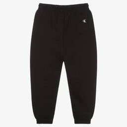 Calvin Klein Джинсы-Черные хлопковые джоггеры | Childrensalon Outlet