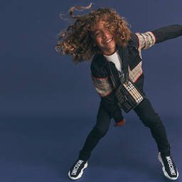 Calvin Klein Jeans-Boys Black Denim Skinny Jeans | Childrensalon Outlet