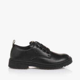 كالفين كلاين-حذاء  جلد صناعي لون أسود | Childrensalon Outlet