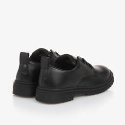 كالفين كلاين-حذاء  جلد صناعي لون أسود | Childrensalon Outlet