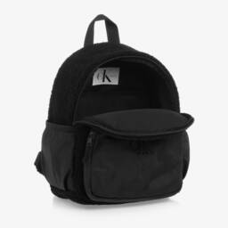Calvin Klein-Boys Black Fleece Backpack | Childrensalon Outlet