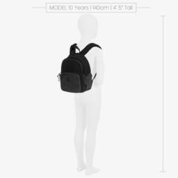 Calvin Klein-Boys Black Fleece Backpack | Childrensalon Outlet
