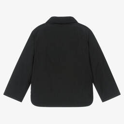 كالفين كلاين-جاكيت أطفال ولادي مبطن لون أسود | Childrensalon Outlet