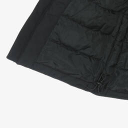Calvin Klein-Boys Black Quilted Jacket | Childrensalon Outlet