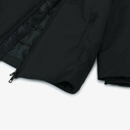 Calvin Klein-Boys Black Quilted Jacket | Childrensalon Outlet