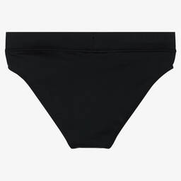 Calvin Klein-Boys Black Swim Briefs | Childrensalon Outlet