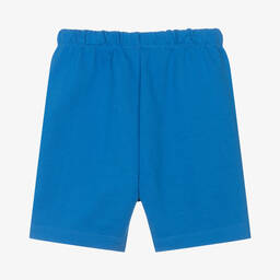 كالفين كلاين Jeans-شورت قطن لون أزرق للأولاد | Childrensalon Outlet
