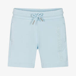 Calvin Klein Джинсы-Голубые хлопковые шорты | Childrensalon Outlet