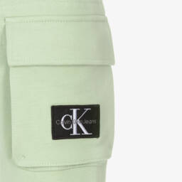 Calvin Klein-Boys Celadon Cargo Trousers | Childrensalon Outlet