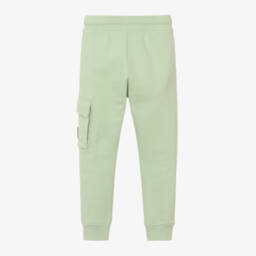Calvin Klein-Boys Celadon Cargo Trousers | Childrensalon Outlet
