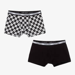 كالفين كلاين-Boys Cotton Boxers (2 Pack) | Childrensalon Outlet