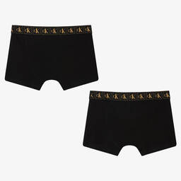 Calvin Klein-Boys Cotton Boxers (2 Pack) | Childrensalon Outlet