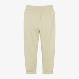 Calvin Klein-Boys Green Cotton Joggers | Childrensalon Outlet