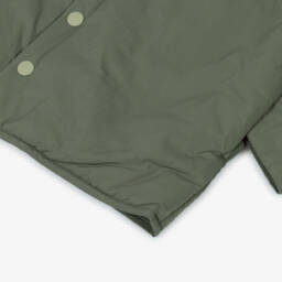 Calvin Klein-Куртка стеганая зелёная для мальчиков | Childrensalon Outlet