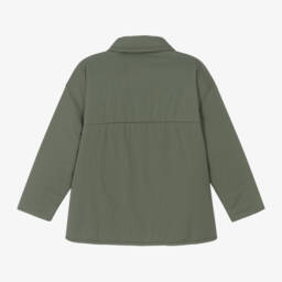 Calvin Klein-Куртка стеганая зелёная для мальчиков | Childrensalon Outlet