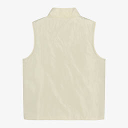 Calvin Klein-Boys Green Zip-Up Gilet | Childrensalon Outlet