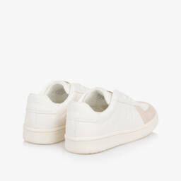 Calvin Klein-حذاء كاجوال عاجي وبيج للأولاد | Childrensalon Outlet