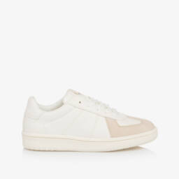 Calvin Klein-حذاء كاجوال عاجي وبيج للأولاد | Childrensalon Outlet