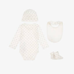 Calvin Klein-Роскошный кремовый комплект для мальчиков | Childrensalon Outlet