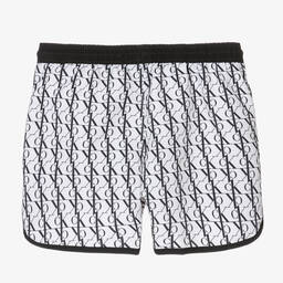 Calvin Klein-Boys Logo Swim Shorts | Childrensalon Outlet