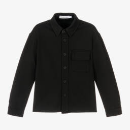 Calvin Klein-Boys Milano Black Jersey Top | Childrensalon Outlet