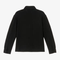 Calvin Klein-Boys Milano Black Jersey Top | Childrensalon Outlet