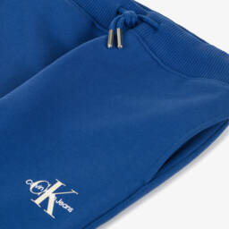 Calvin Klein-Boys Royal Blue Logo Joggers | Childrensalon Outlet