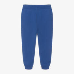 Calvin Klein-Boys Royal Blue Logo Joggers | Childrensalon Outlet