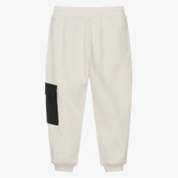 Calvin Klein-Boys Sand-Toned Cargo Trousers | Childrensalon Outlet