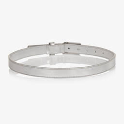 Calvin Klein-حزام فضي معدني أنيق للأولاد | Childrensalon Outlet