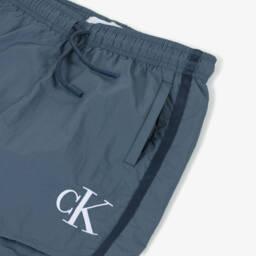 Calvin Klein-شورت سباحة لون رمادي للأولاد | Childrensalon Outlet