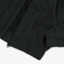 كالفين كلاين-جاكيت أسود أنيق بغطاء للرأس للأولاد | Childrensalon Outlet