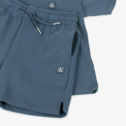 Calvin Klein-Boys' Soft Grey Knit Set | Childrensalon Outlet