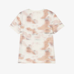 Calvin Klein-Boys Soft Ivory Jersey Tee | Childrensalon Outlet