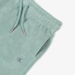 Calvin Klein-Boys Verdant Drawstring Towelling Shorts | Childrensalon Outlet